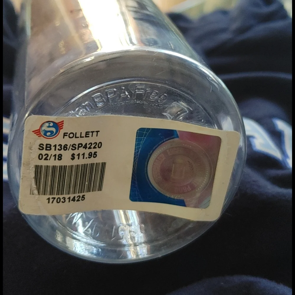 SSPELLMAN COLLEGE JERSEY & THERMOS - Picture 5 of 6